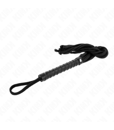 KINK - LÁTIGO DE CUERDA NEGRO 56 CM