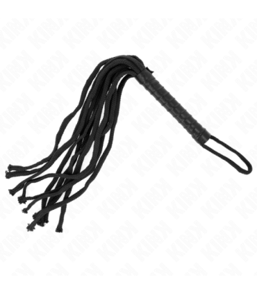 KINK - LÁTIGO DE CUERDA NEGRO 56 CM