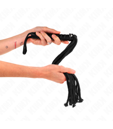 KINK - LÁTIGO DE CUERDA NEGRO 56 CM