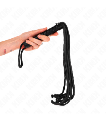 KINK - LÁTIGO DE CUERDA NEGRO 56 CM