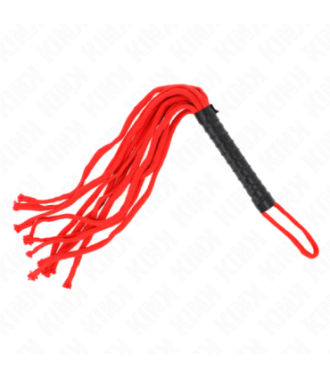 KINK - LÁTIGO DE CUERDA ROJO 56 CM