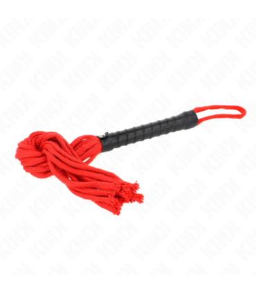 KINK - LÁTIGO DE CUERDA ROJO 56 CM