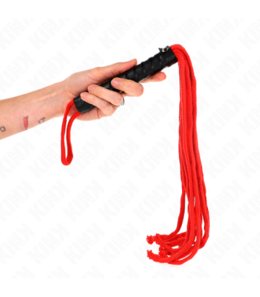 KINK - LÁTIGO DE CUERDA ROJO 56 CM