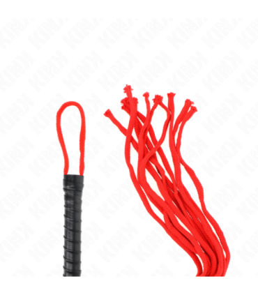 KINK - LÁTIGO DE CUERDA ROJO 56 CM