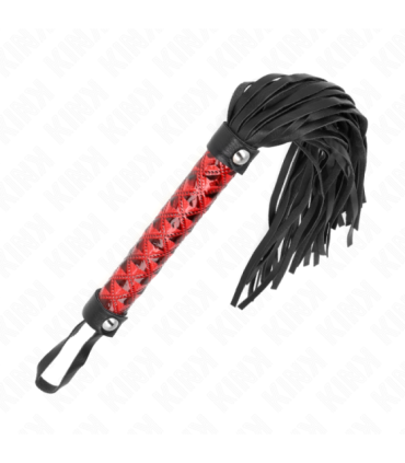 KINK - LÁTIGO CON PATRÓN DE DIAMANTE 40 CM