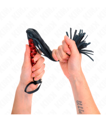 KINK - LÁTIGO CON PATRÓN DE DIAMANTE 40 CM