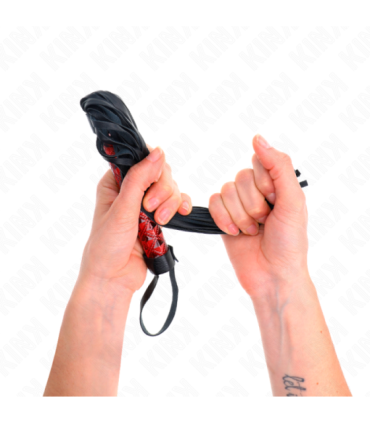 KINK - LÁTIGO CON PATRÓN DE DIAMANTE 40 CM