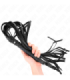 KINK - LÁTIGO DE COLA LARGA Y MANGO CORTO NEGRO 70 CM