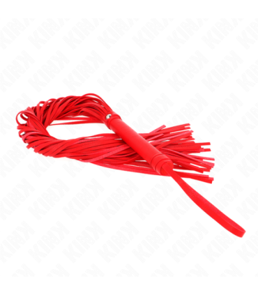 KINK - LÁTIGO PVC BLANDO ROJO 70 CM