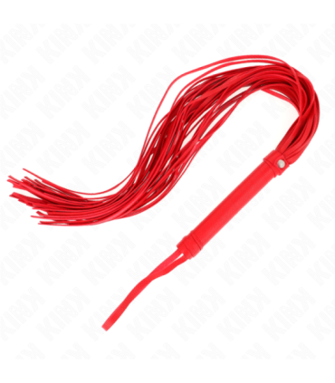 KINK - LÁTIGO PVC BLANDO ROJO 70 CM