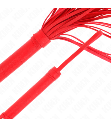KINK - LÁTIGO PVC BLANDO ROJO 70 CM