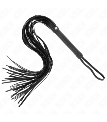 KINK - LÁTIGO PVC BLANDO NEGRO 70 CM
