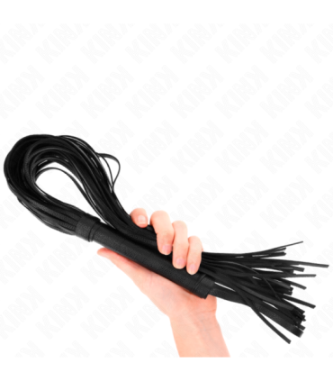KINK - LÁTIGO PVC BLANDO NEGRO 70 CM