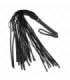 KINK - LÁTIGO PVC BLANDO NEGRO 70 CM