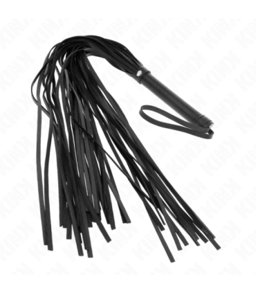 KINK - LÁTIGO PVC BLANDO NEGRO 70 CM