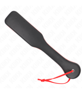 KINK - PALA DE DOS CARAS ROJO Y NEGRO 32 X 6 CM