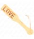 KINK - PALA DE BAMBÚ PALABRA LOVE 32 X 5.5 CM