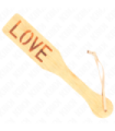 KINK - PALA DE BAMBÚ PALABRA LOVE 32 X 5.5 CM