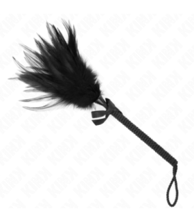 KINK - PLUMAS DE COSQUILLEO POLLO JUGUETÓN 35 CM