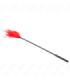 KINK - PLUMAS MÚLTIPLES PARA COSQUILLAS ROJO 45 CM