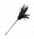 KINK - PLUMAS MÚLTIPLES PARA COSQUILLAS NEGRO 45 CM