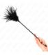 KINK - PLUMAS MÚLTIPLES PARA COSQUILLAS NEGRO 45 CM