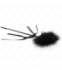 KINK - PLUMAS PARA COSQUILLAS CON LAZO 35 CM