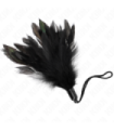KINK - PLUMAS PARA COSQUILLAS CON MANGO DE CUERDA BASE DE PLÁSTICO 15 CM