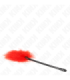 KINK - PLUMAS PARA COSQUILLAS ROJO USADO PARA EL KIT BONDAGE 27 CM