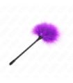 KINK - PLUMAS PARA COSQUILLAS MORADO USADO PARA EL KIT BONDAGE 27 CM