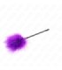 KINK - PLUMAS PARA COSQUILLAS MORADO USADO PARA EL KIT BONDAGE 27 CM