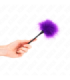 KINK - PLUMAS PARA COSQUILLAS MORADO USADO PARA EL KIT BONDAGE 27 CM