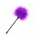 KINK - PLUMAS PARA COSQUILLAS MORADO USADO PARA EL KIT BONDAGE 27 CM