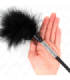 KINK - PLUMAS PARA COSQUILLAS CON MANGO DE DIAMANTES DE IMITACIÓN 50 CM