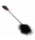 KINK - PLUMAS PARA COSQUILLAS CON LAZO DE CINTA ROSA 49 CM
