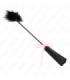 KINK - PLUMAS PARA COSQUILLAS CON LAZO DE CINTA ROSA 49 CM