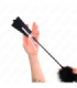 KINK - PLUMAS PARA COSQUILLAS CON LAZO DE CINTA ROSA 49 CM