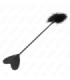 KINK - PLUMAS PARA COSQUILLAS CON PALETA DE CORAZÓN 31 CM