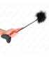 KINK - PLUMAS PARA COSQUILLAS CON PALETA DE CORAZÓN 31 CM