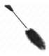 KINK - PLUMAS DE AVESTRUZ PARA COSQUILLAS CON PALETA DE ENCAJE 56 CM