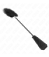 KINK - PLUMAS DE AVESTRUZ PARA COSQUILLAS CON PALETA DE ENCAJE 56 CM