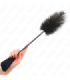 KINK - PLUMAS DE AVESTRUZ PARA COSQUILLAS CON PALETA DE ENCAJE 56 CM
