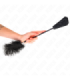 KINK - PLUMAS DE AVESTRUZ PARA COSQUILLAS CON PALETA DE ENCAJE 56 CM
