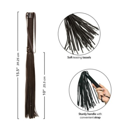 CALEXOTICS - NOCTURNAL AZOTADOR CUERO NEGRO