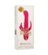 CALEXOTICS - JACK FANTASY TRIPLE VIBRADOR CALENTABLE RABBIT ROSA