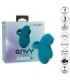 CALEXOTICS - ENVY MASAJEADOR DE BOLA RODANTE 7 VIBRACIONES AZUL