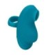 CALEXOTICS - ENVY MASAJEADOR DE BOLA RODANTE 7 VIBRACIONES AZUL