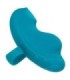 CALEXOTICS - ENVY MASAJEADOR DE BOLA RODANTE 7 VIBRACIONES AZUL