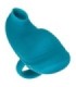 CALEXOTICS - ENVY MASAJEADOR DE BOLA RODANTE 7 VIBRACIONES AZUL