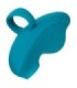 CALEXOTICS - ENVY MASAJEADOR DE BOLA RODANTE 7 VIBRACIONES AZUL